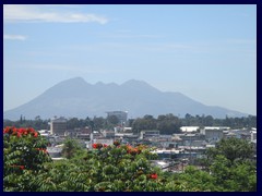 Centro Cultural and surrounding mountains